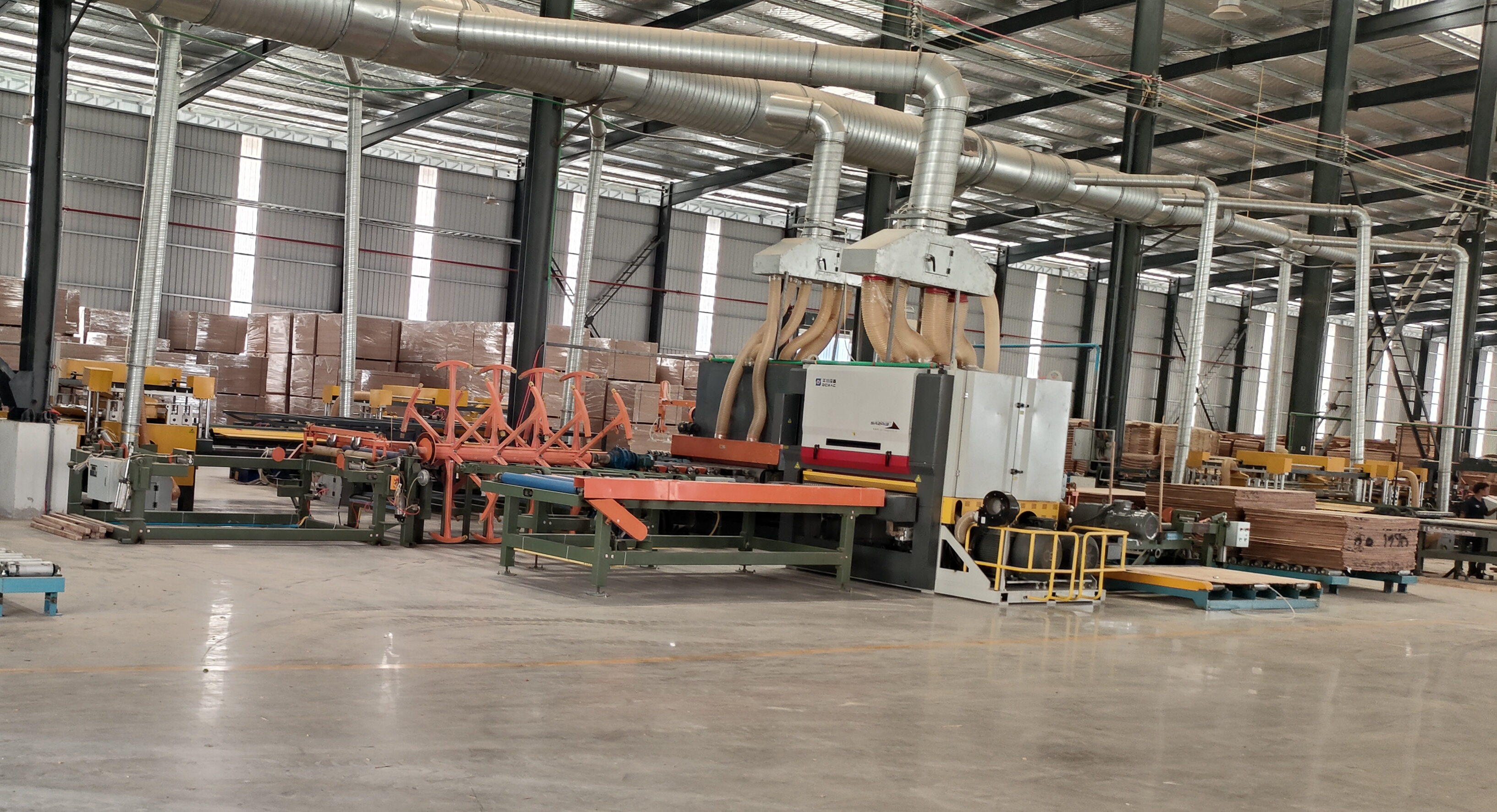 Plywood Factory Thailand