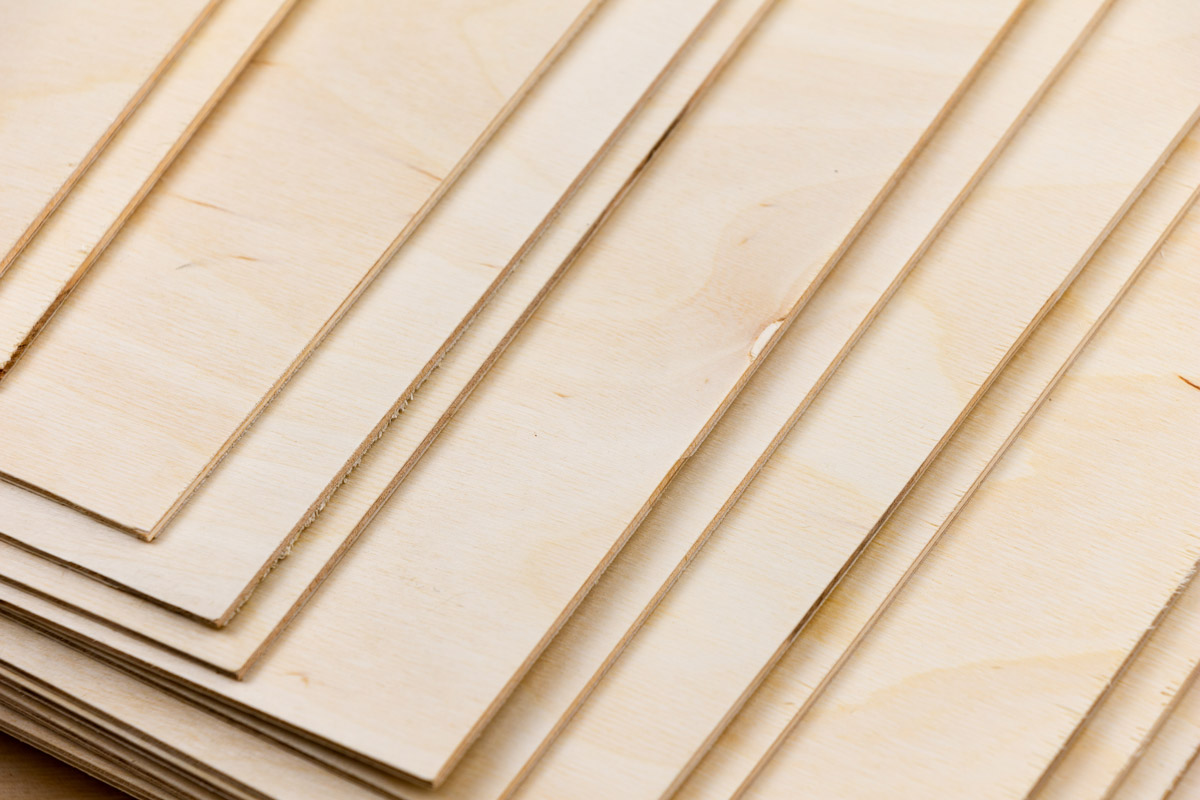 White Birch Plywood